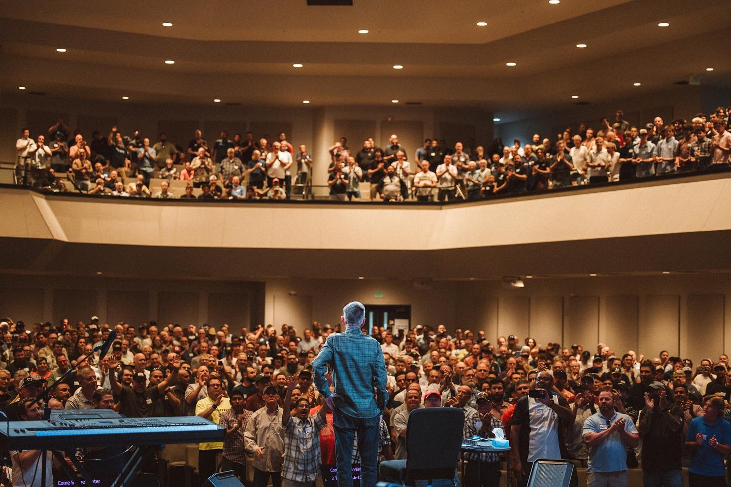 美國教會開始關心會友聚會安全。（圖／翻攝自FB@Valley Baptist Church）